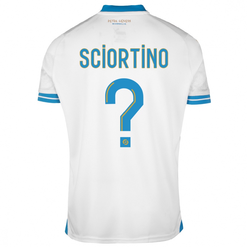 Hombre Fútbol Camiseta Paolo Sciortino #0 Blanco 1ª Equipación 2023/24 México