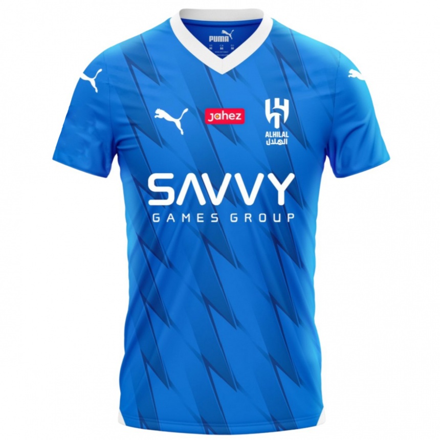 Hombre Fútbol Camiseta Sergej Milinkovic-Savic #22 Azul 1ª Equipación 2023/24 México