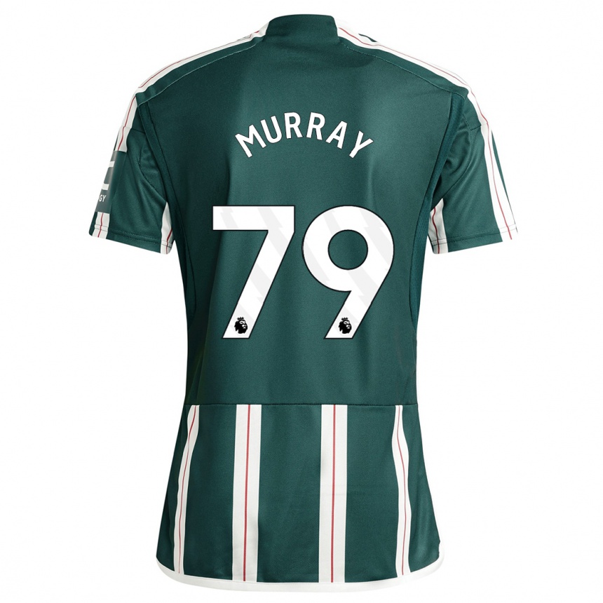 Hombre Fútbol Camiseta Sam Murray #79 Verde Oscuro 2ª Equipación 2023/24 México