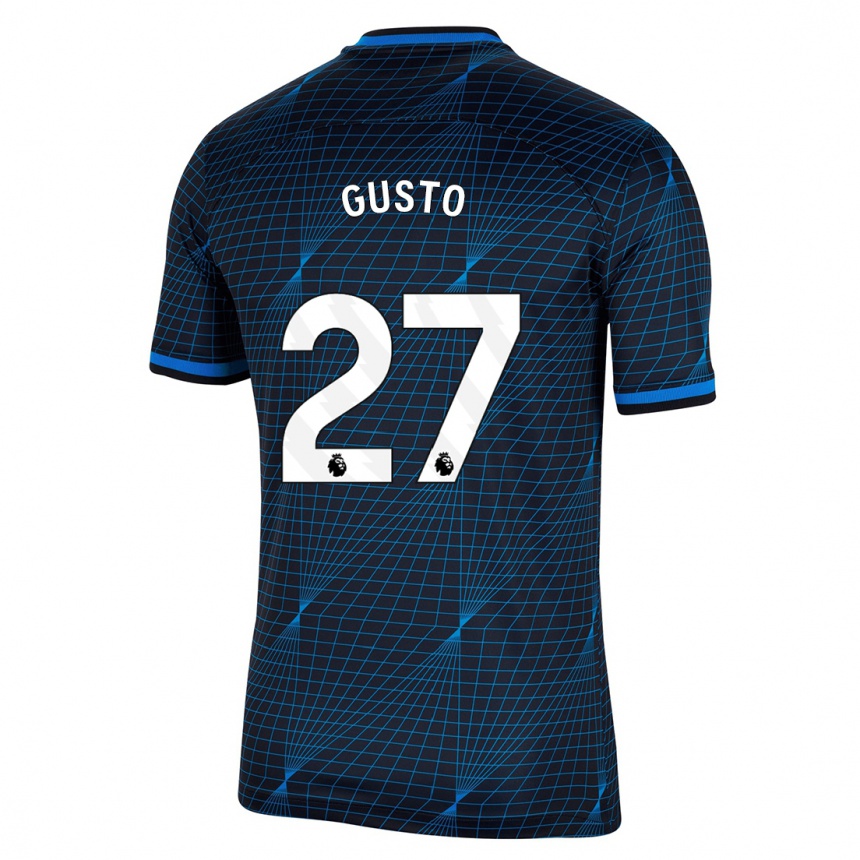 Hombre Fútbol Camiseta Malo Gusto #27 Azul Oscuro 2ª Equipación 2023/24 México