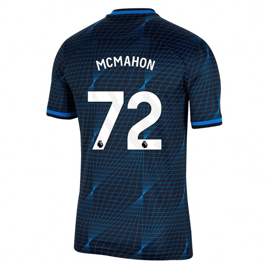 Hombre Fútbol Camiseta Harrison Mcmahon #72 Azul Oscuro 2ª Equipación 2023/24 México