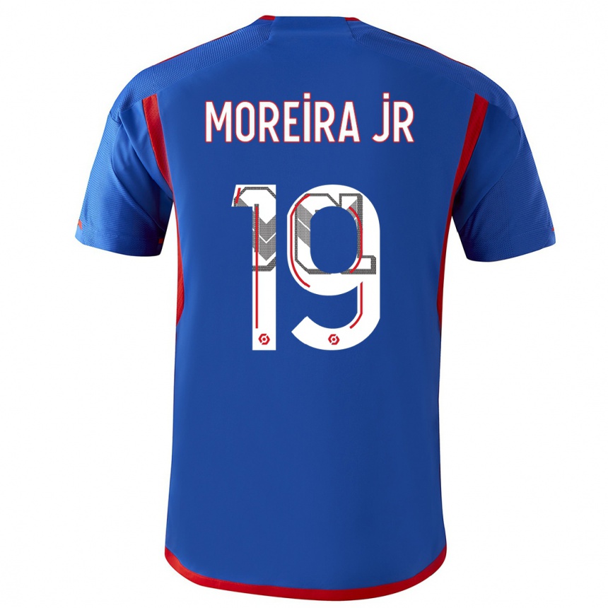 Hombre Fútbol Camiseta Diego Moreira #0 Azul Rojo 2ª Equipación 2023/24 México