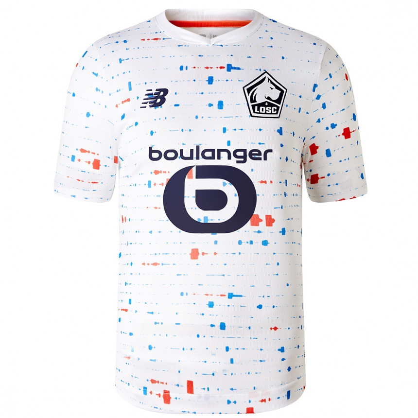 Hombre Fútbol Camiseta Charlotte Sailly #29 Blanco 2ª Equipación 2023/24 México