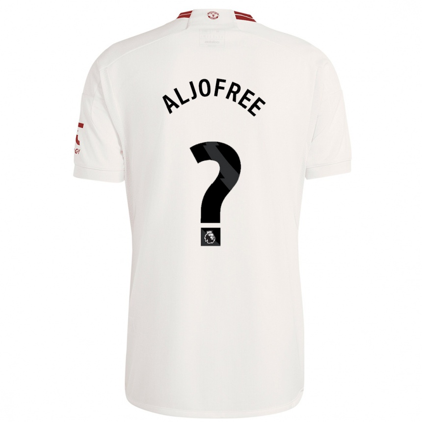 Hombre Fútbol Camiseta Sonny Aljofree #0 Blanco Equipación Tercera 2023/24 México