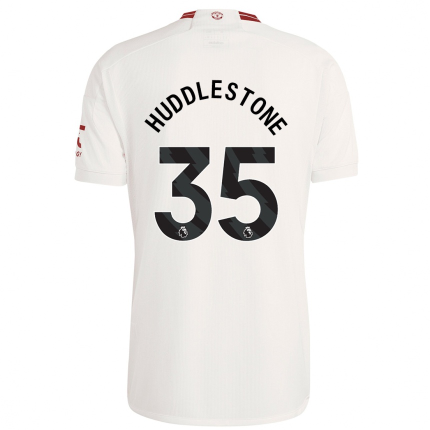 Hombre Fútbol Camiseta Tom Huddlestone #35 Blanco Equipación Tercera 2023/24 México