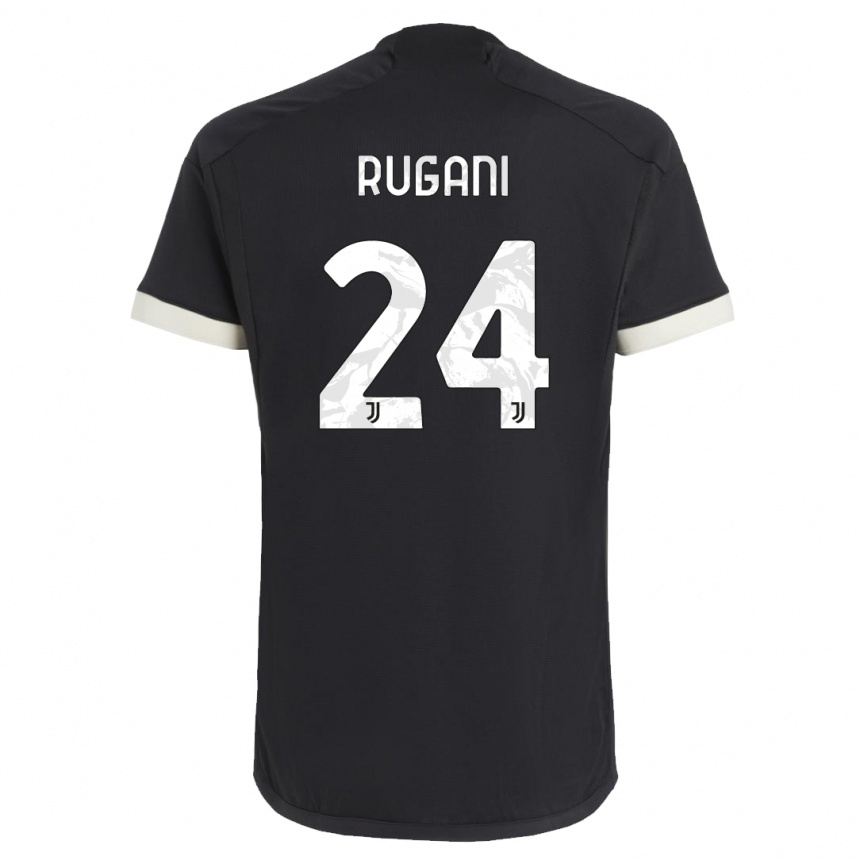 Hombre Fútbol Camiseta Daniele Rugani #24 Negro Equipación Tercera 2023/24 México