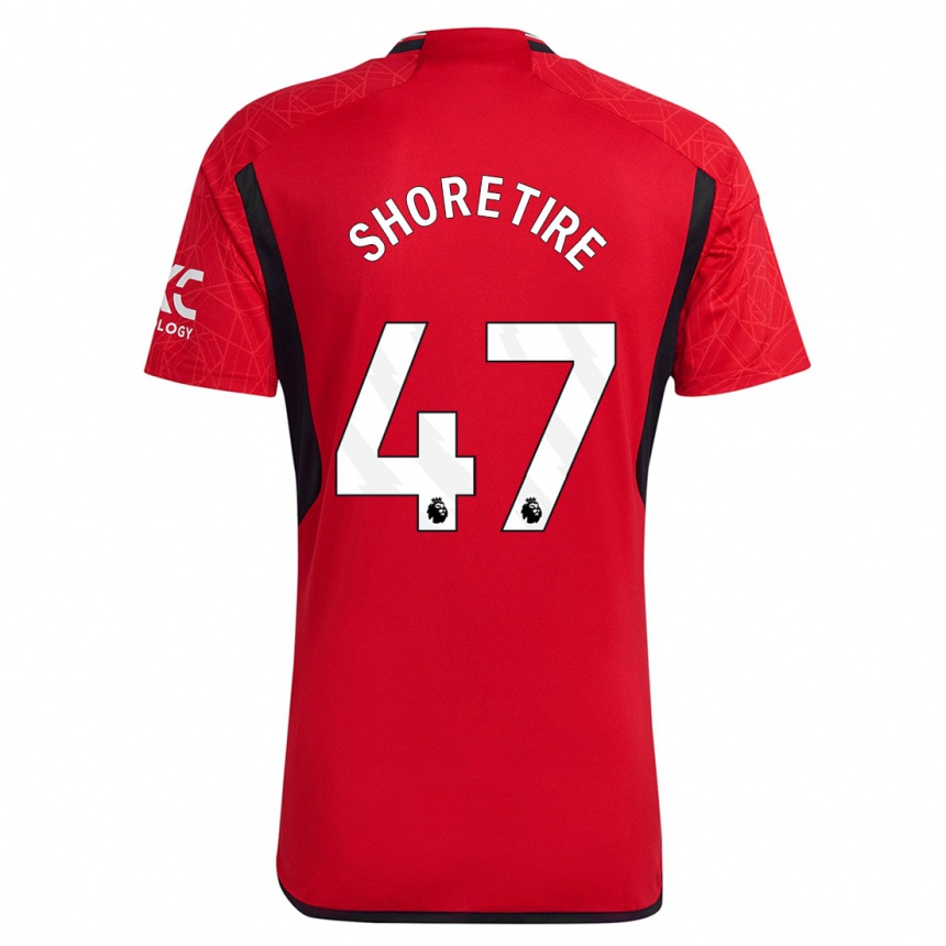 Mujer Fútbol Camiseta Shola Shoretire #47 Rojo 1ª Equipación 2023/24 México