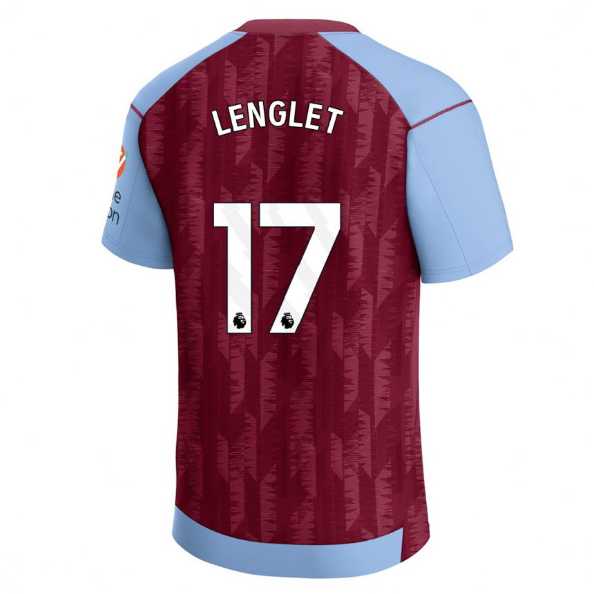 Mujer Fútbol Camiseta Clement Lenglet #17 Azul Claro 1ª Equipación 2023/24 México