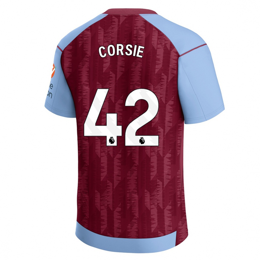 Mujer Fútbol Camiseta Rachel Corsie #42 Azul Claro 1ª Equipación 2023/24 México