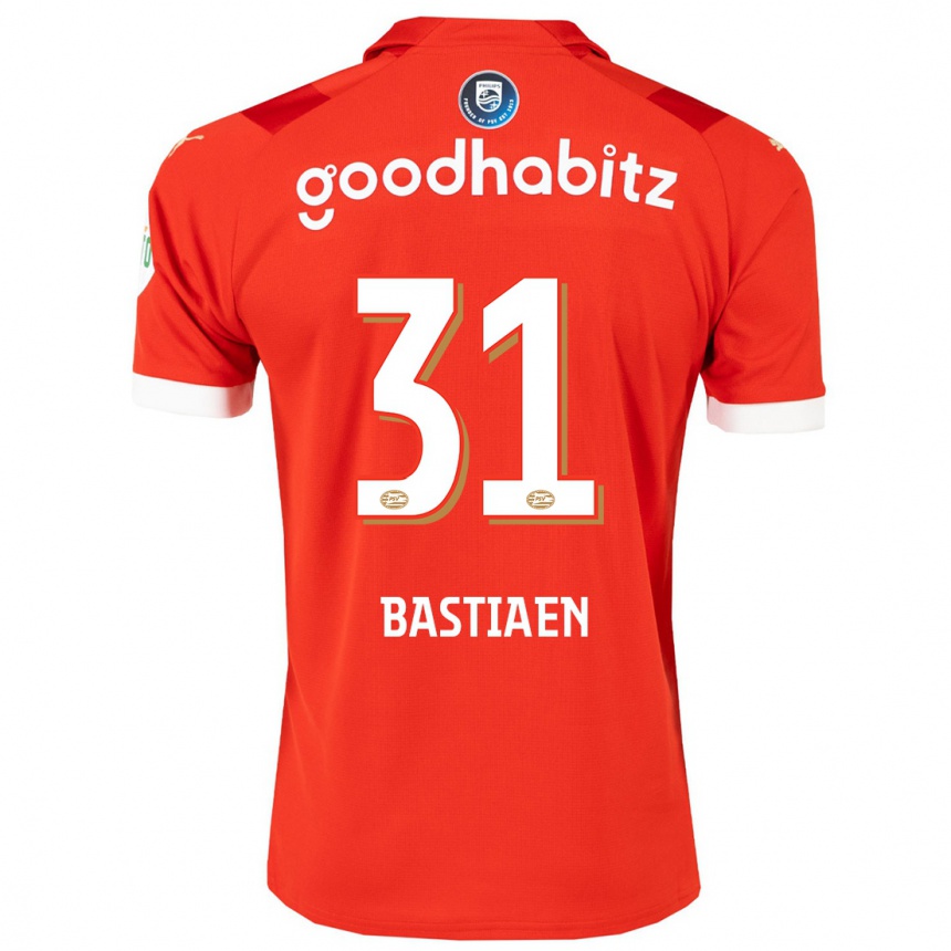 Mujer Fútbol Camiseta Femke Bastiaen #31 Rojo 1ª Equipación 2023/24 México