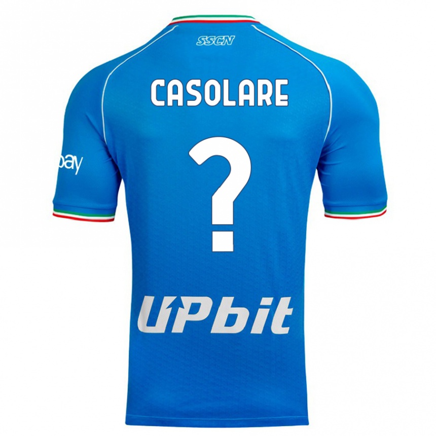 Mujer Fútbol Camiseta Gabriel Casolare #0 Cielo Azul 1ª Equipación 2023/24 México