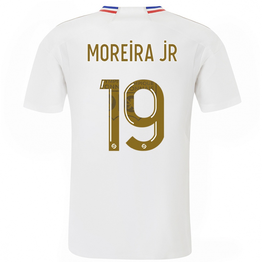 Mujer Fútbol Camiseta Diego Moreira #0 Blanco 1ª Equipación 2023/24 México