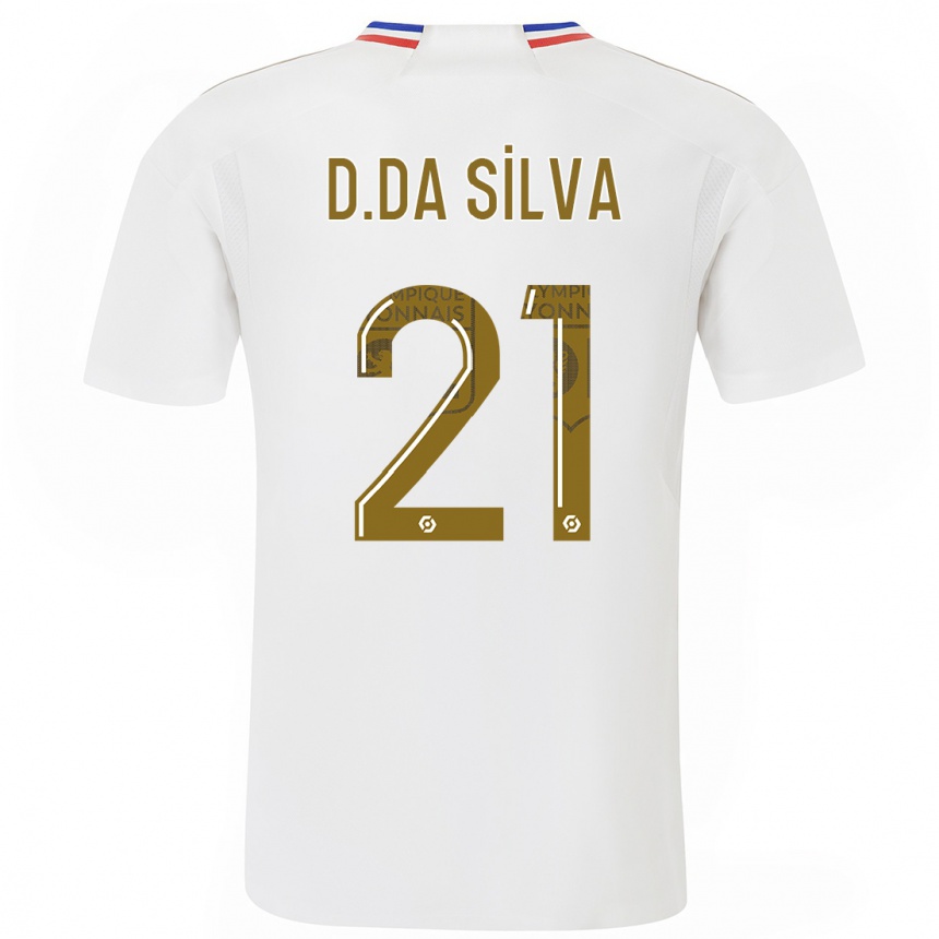 Mujer Fútbol Camiseta Damien Da Silva #21 Blanco 1ª Equipación 2023/24 México