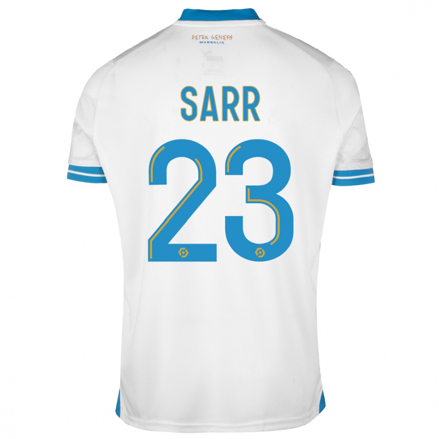 Mujer Fútbol Camiseta Ismaïla Sarr #23 Blanco 1ª Equipación 2023/24 México