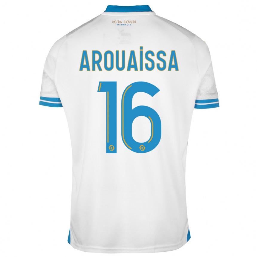 Mujer Fútbol Camiseta Ines Arouaissa #16 Blanco 1ª Equipación 2023/24 México