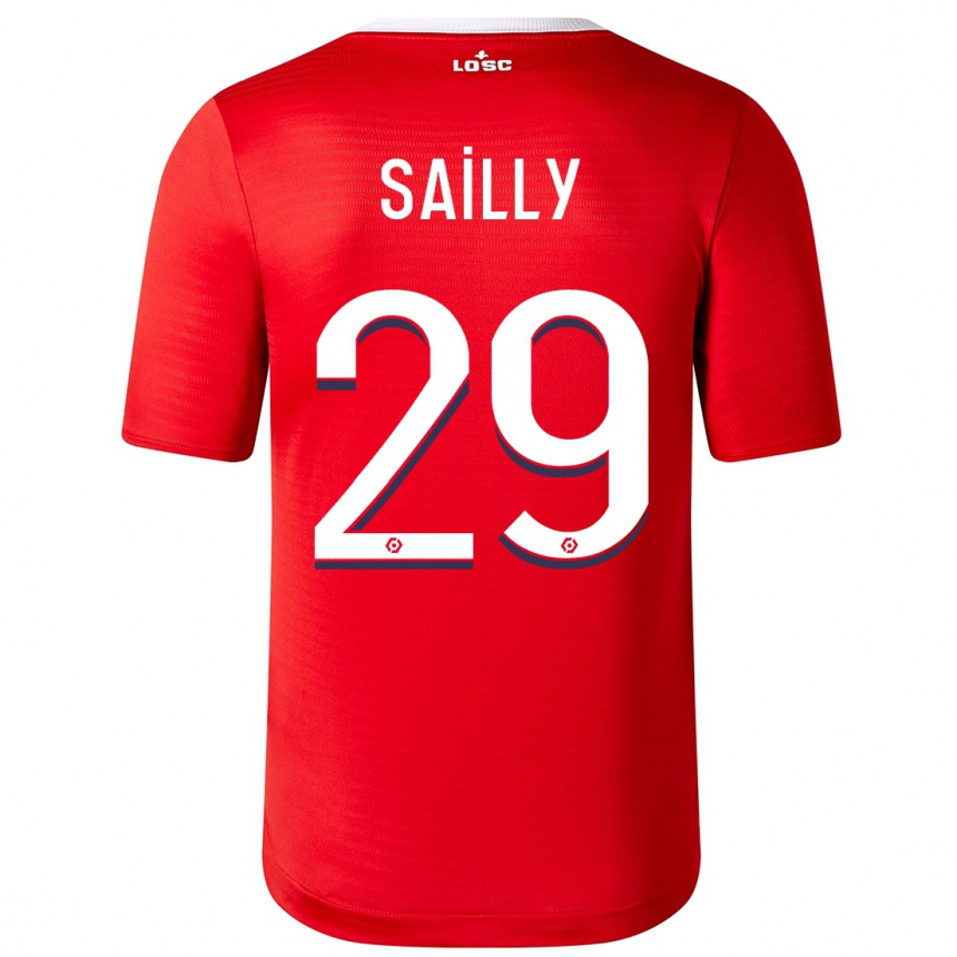 Mujer Fútbol Camiseta Charlotte Sailly #29 Rojo 1ª Equipación 2023/24 México