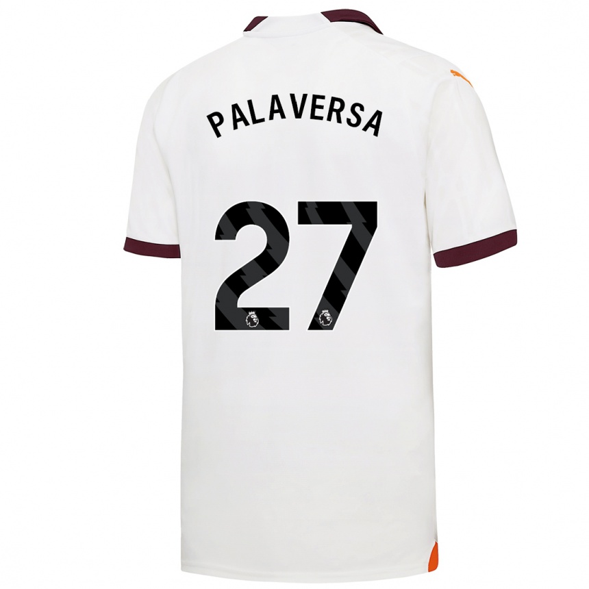 Mujer Fútbol Camiseta Ante Palaversa #27 Blanco 2ª Equipación 2023/24 México