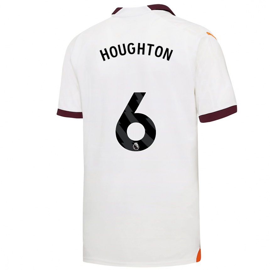 Mujer Fútbol Camiseta Steph Houghton #6 Blanco 2ª Equipación 2023/24 México