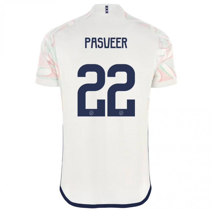 Mujer Fútbol Camiseta Remko Pasveer #22 Blanco 2ª Equipación 2023/24 México