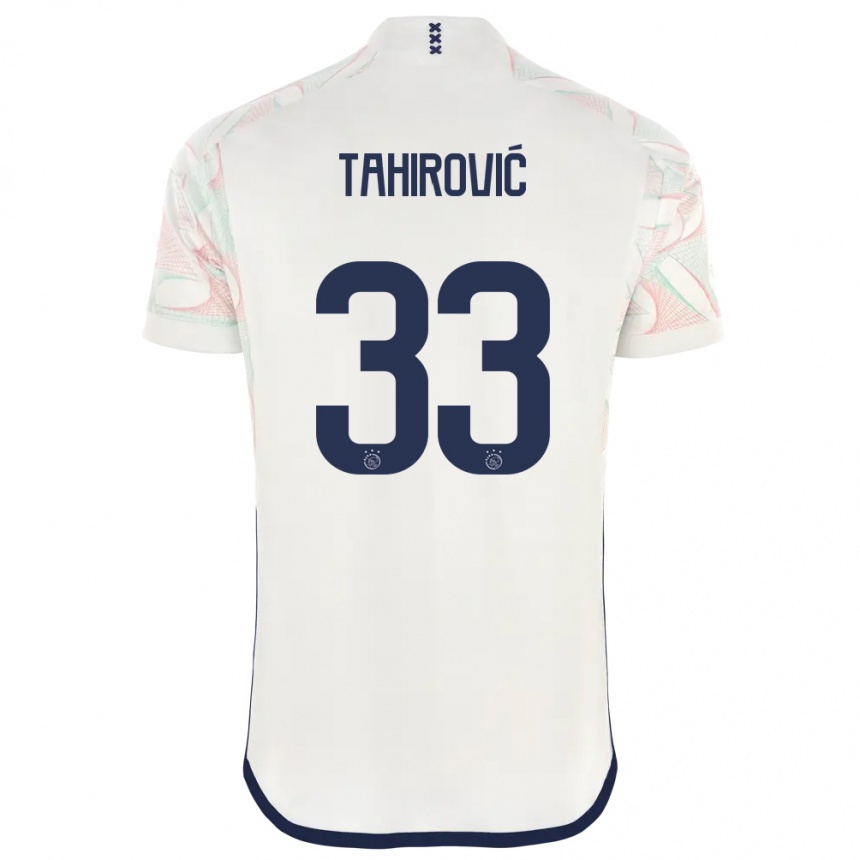 Mujer Fútbol Camiseta Benjamin Tahirovic #33 Blanco 2ª Equipación 2023/24 México