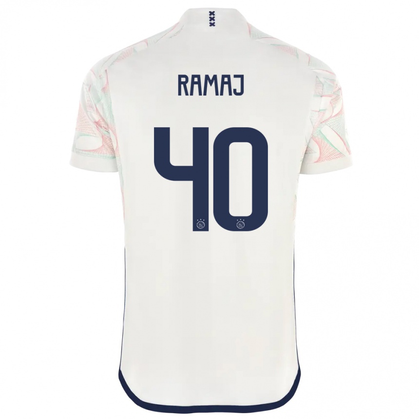 Mujer Fútbol Camiseta Diant Ramaj #40 Blanco 2ª Equipación 2023/24 México