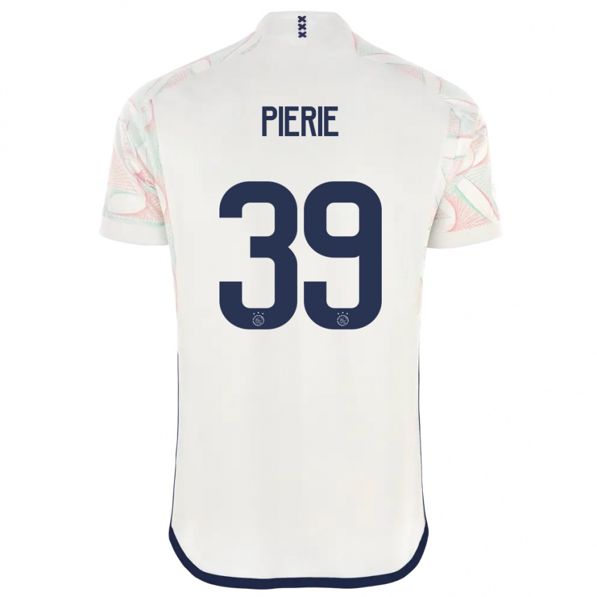 Mujer Fútbol Camiseta Kik Pierie #39 Blanco 2ª Equipación 2023/24 México