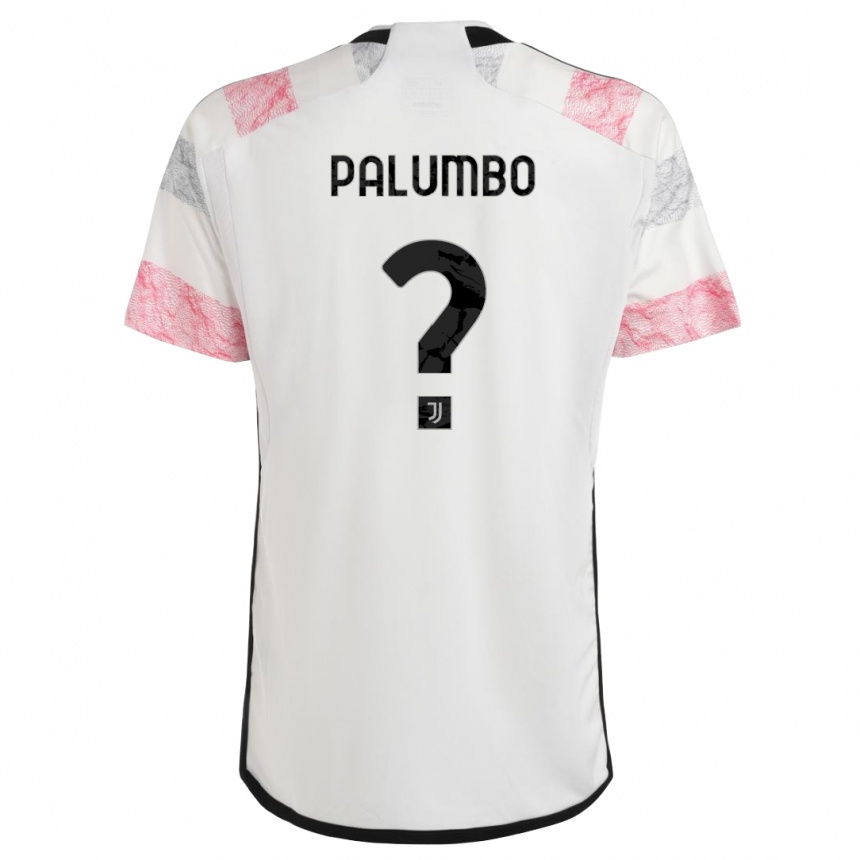 Mujer Fútbol Camiseta Martin Palumbo #0 Blanco Rosa 2ª Equipación 2023/24 México