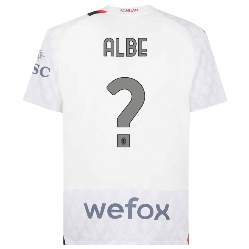 Mujer Fútbol Camiseta Salem Albe #0 Blanco 2ª Equipación 2023/24 México