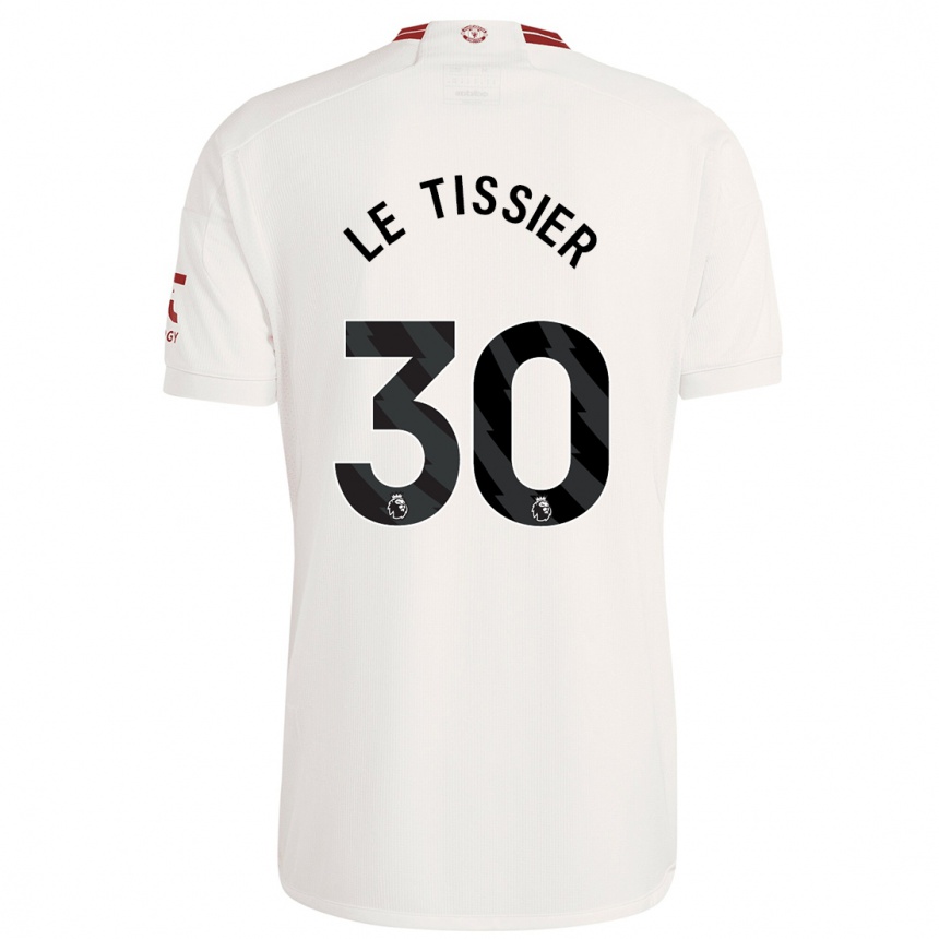 Mujer Fútbol Camiseta Maya Le Tissier #30 Blanco Equipación Tercera 2023/24 México