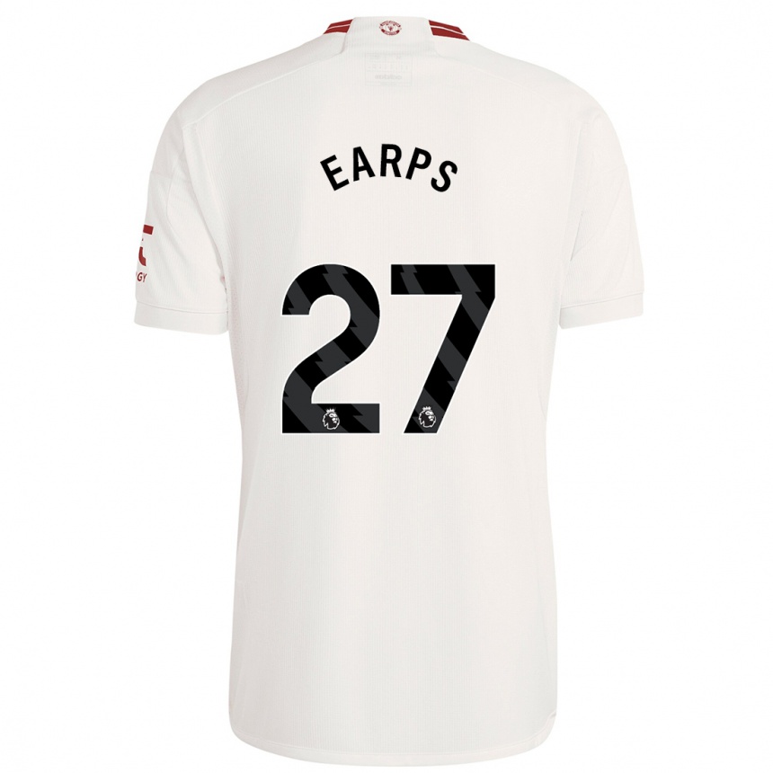 Mujer Fútbol Camiseta Mary Earps #27 Blanco Equipación Tercera 2023/24 México