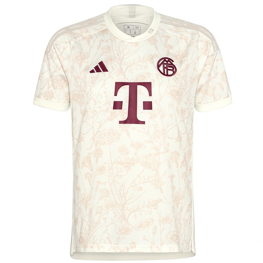 Mujer Fútbol Camiseta Leon Goretzka #8 Blanquecino Equipación Tercera 2023/24 México