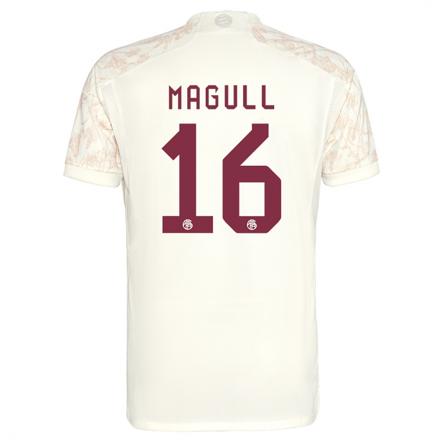 Mujer Fútbol Camiseta Lina Magull #16 Blanquecino Equipación Tercera 2023/24 México