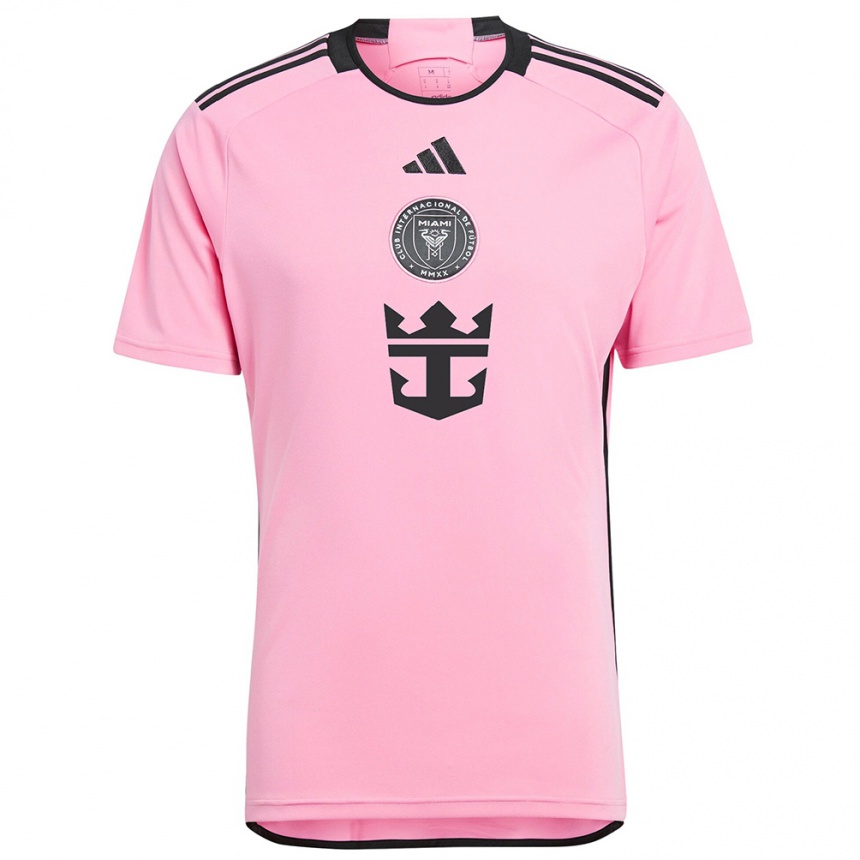 Niño Fútbol Camiseta Drake Callender #1 Rosa 1ª Equipación 2024/25 México