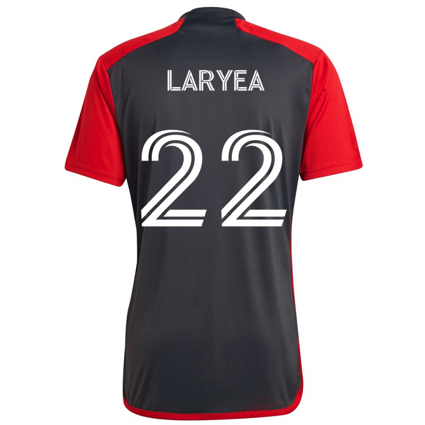 Niño Fútbol Camiseta Richie Laryea #22 Rojo Grayn 1ª Equipación 2024/25 México