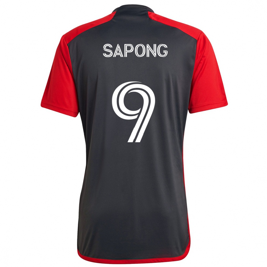 Niño Fútbol Camiseta C.j. Sapong #9 Rojo Grayn 1ª Equipación 2024/25 México