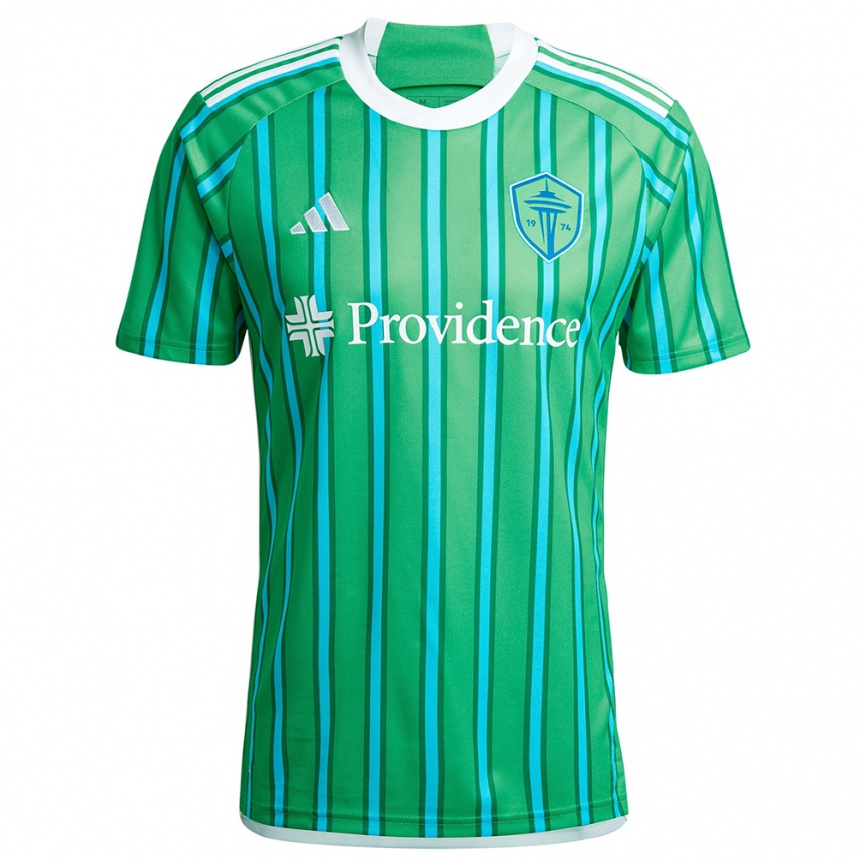 Niño Fútbol Camiseta Hikari Yamada #27 Verde Blanco 1ª Equipación 2024/25 México