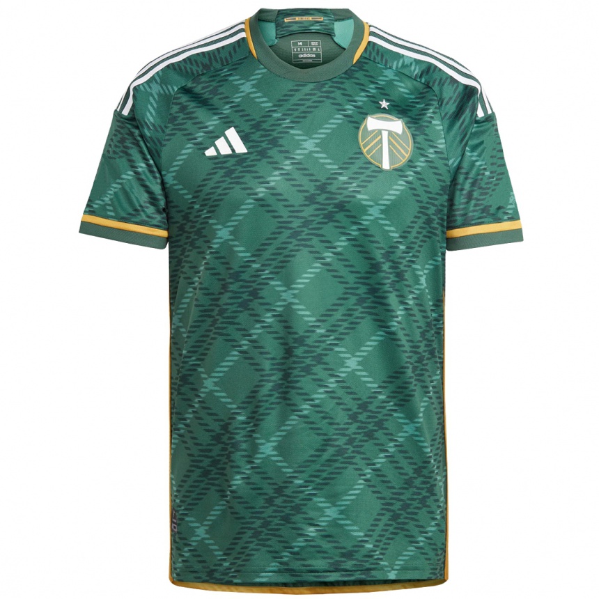 Niño Fútbol Camiseta Diego Gutiérrez #16 Verde Naranja 1ª Equipación 2024/25 México