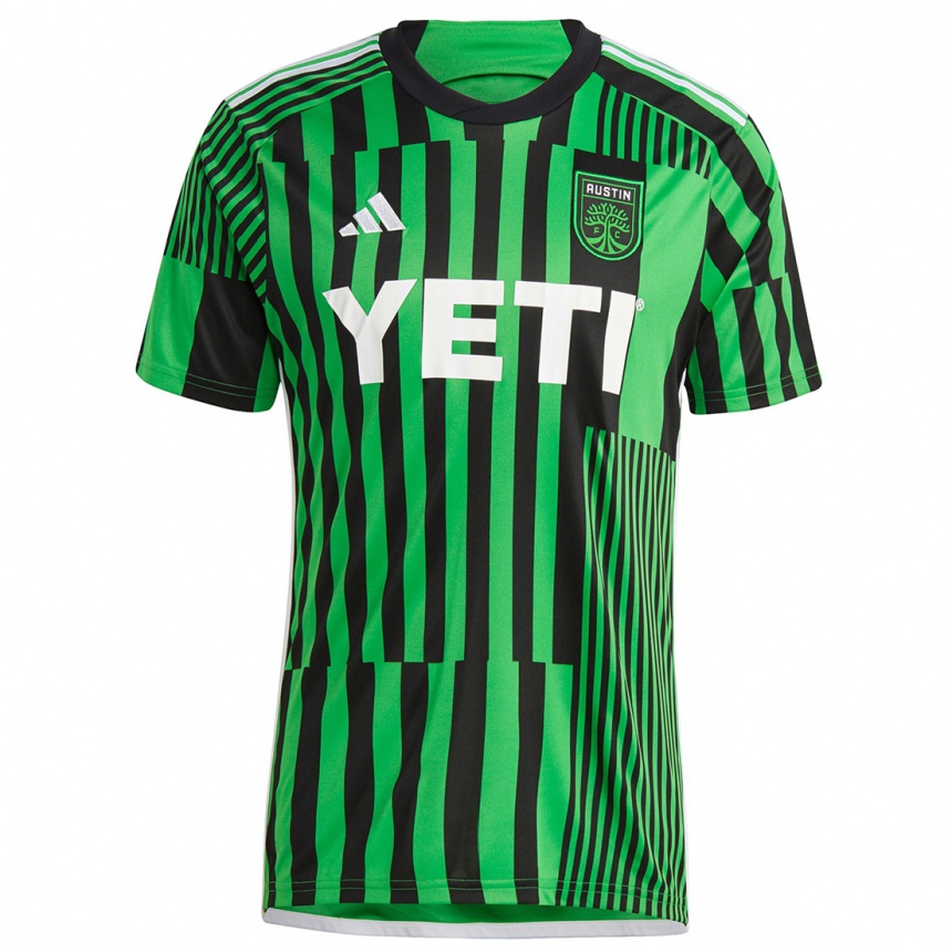 Niño Fútbol Camiseta Aaron Cervantes #20 Verde Negro 1ª Equipación 2024/25 México