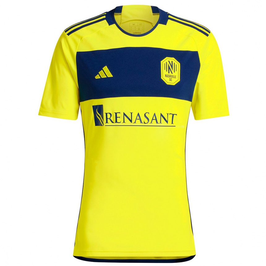 Niño Fútbol Camiseta Elliot Panicco #30 Amarillo Azul 1ª Equipación 2024/25 México