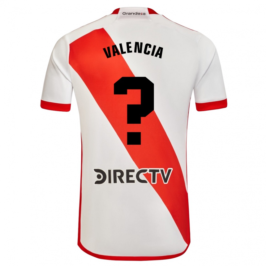 Niño Fútbol Camiseta Oswaldo Valencia #0 Blanco Rojo 1ª Equipación 2024/25 México