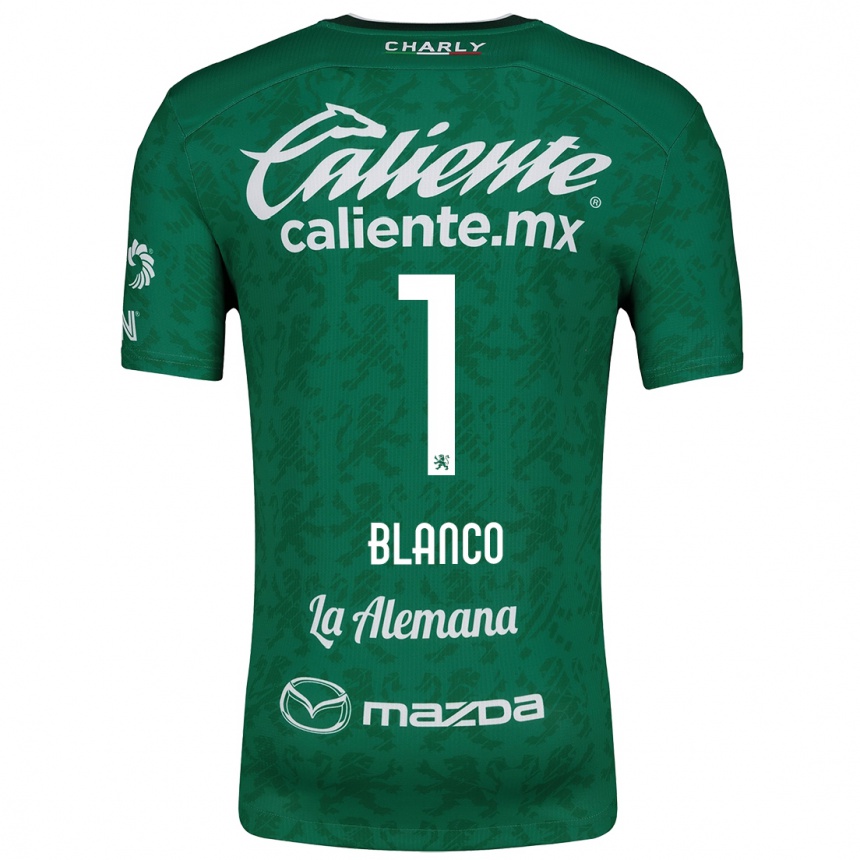 Niño Fútbol Camiseta Alfonso Blanco #1 Verde Blanco 1ª Equipación 2024/25 México