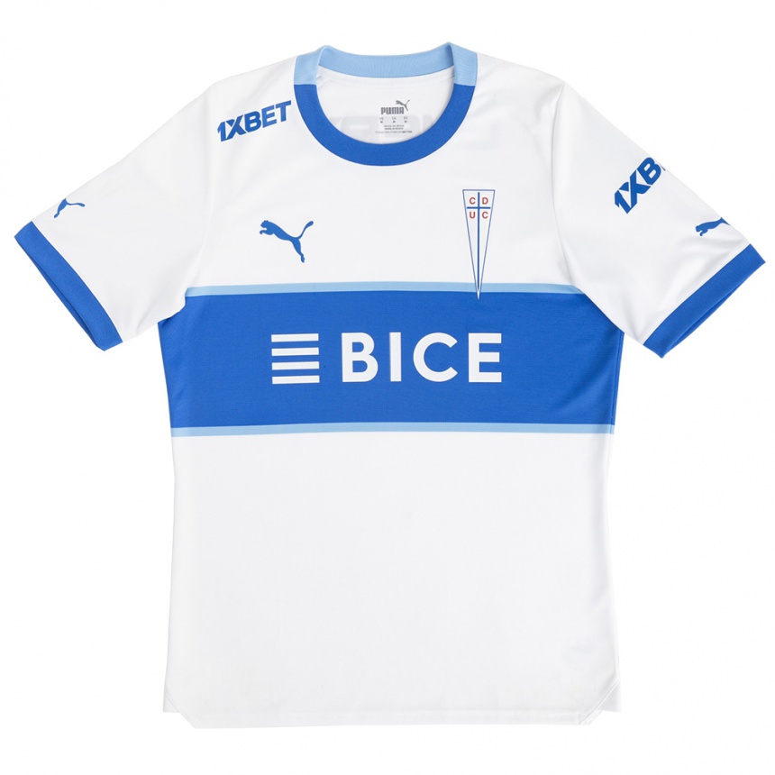 Niño Fútbol Camiseta Clemente Montes #11 Blanco Azul 1ª Equipación 2024/25 México