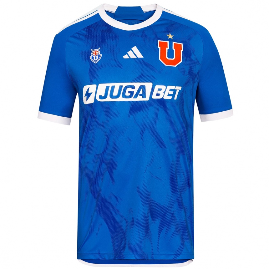 Niño Fútbol Camiseta Sergio Rozas #0 Azul Blanco 1ª Equipación 2024/25 México