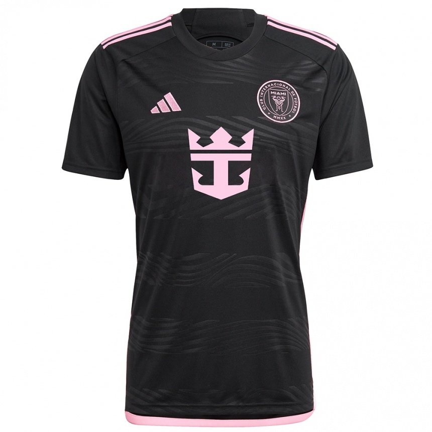 Niño Fútbol Camiseta Cj Dos Santos #13 Negro 2ª Equipación 2024/25 México