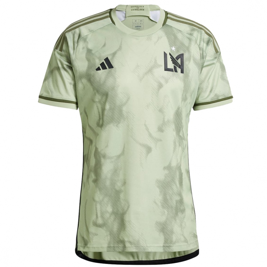 Niño Fútbol Camiseta Lorenzo Dellavalle #0 Verde Claro 2ª Equipación 2024/25 México