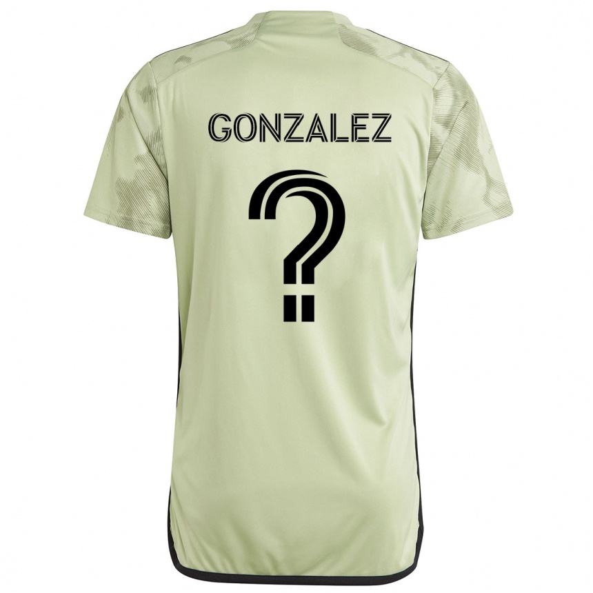 Niño Fútbol Camiseta Mario González #0 Verde Claro 2ª Equipación 2024/25 México