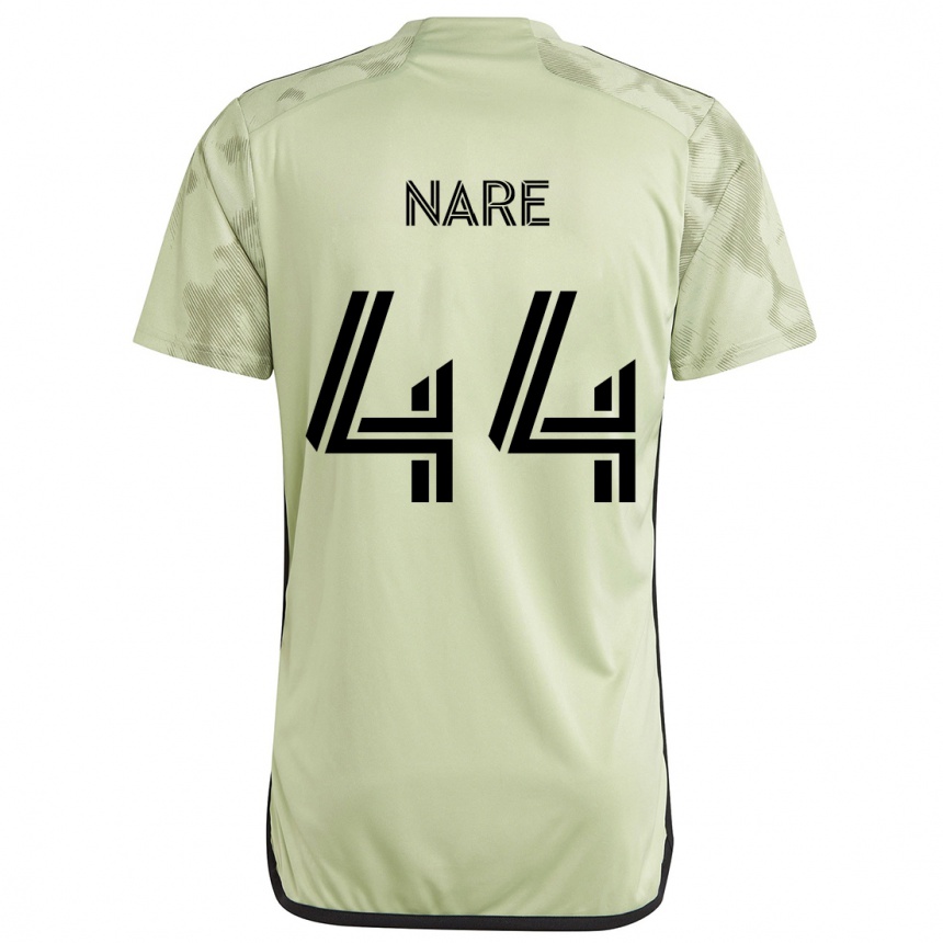 Niño Fútbol Camiseta Thabo Nare #44 Verde Claro 2ª Equipación 2024/25 México