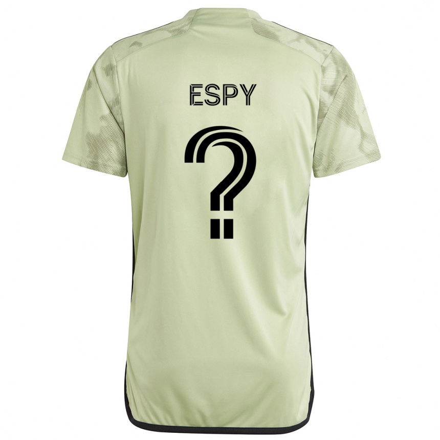 Niño Fútbol Camiseta Tyson Espy #0 Verde Claro 2ª Equipación 2024/25 México