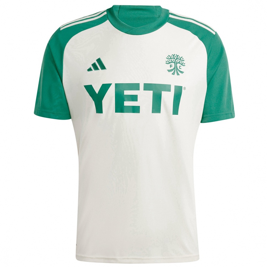 Niño Fútbol Camiseta Spencer Sanderson #0 Colores Tostados Verde 2ª Equipación 2024/25 México