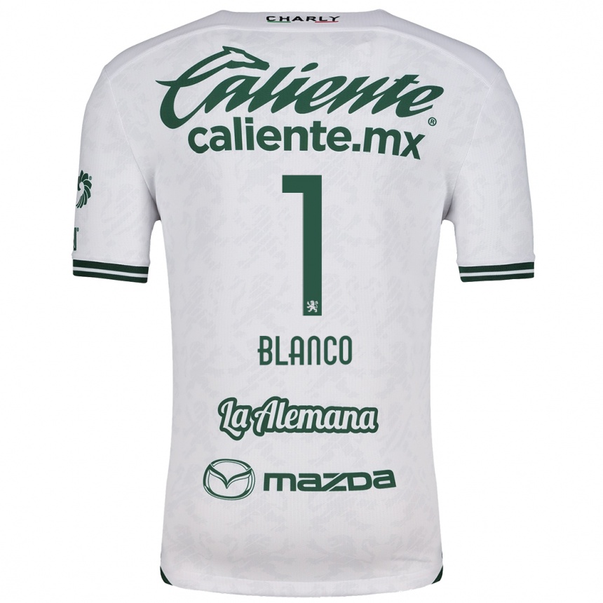 Niño Fútbol Camiseta Alfonso Blanco #1 Blanco Verde 2ª Equipación 2024/25 México